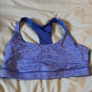 Lulu lemon Women's Blue Sports Bra